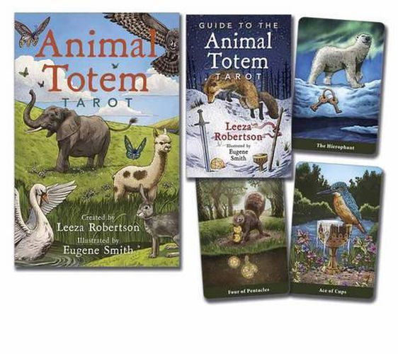 Cover image for Animal Totem Tarot Set