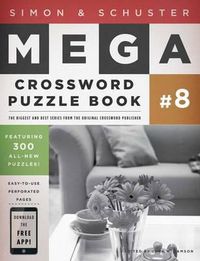 Cover image for Simon & Schuster Mega Crossword Puzzle Book #8