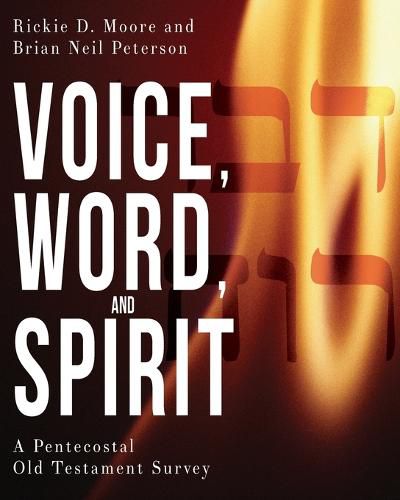 Cover image for Voice, Word, and Spirit