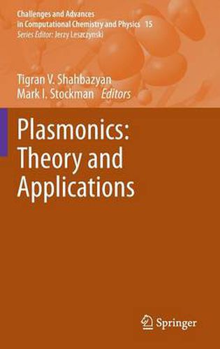 Cover image for Plasmonics: Theory and Applications