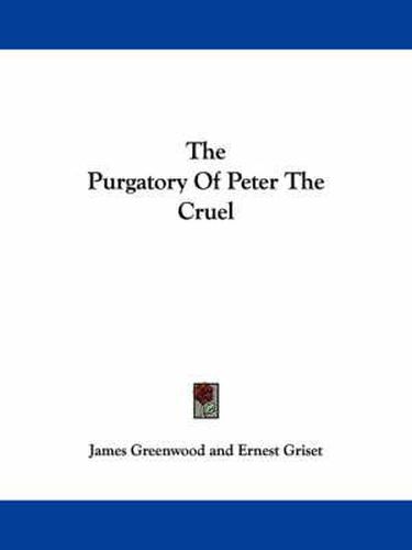 Cover image for The Purgatory of Peter the Cruel