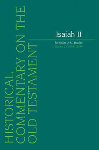 Cover image for Isaiah II.  Volume 2 / Isaiah 28-39