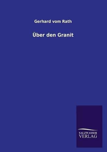 Cover image for UEber den Granit