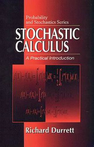 Cover image for Stochastic Calculus: A Practical Introduction
