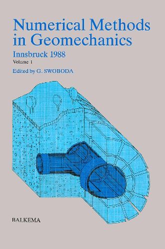 Cover image for Numerical Methods in Geomechanics Innsbruck 1988