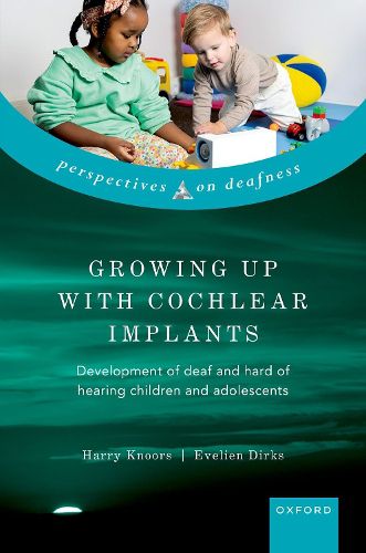 Cover image for Growing Up with Cochlear Implants