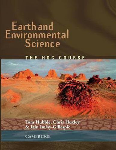 Cover image for Earth and Environmental Science: The HSC Course