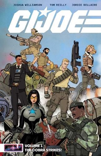 Cover image for G.I. Joe Vol. 1 : The Cobra Strikes!