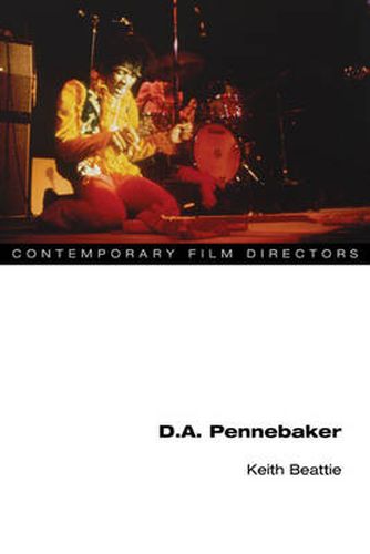 Cover image for D.A. Pennebaker