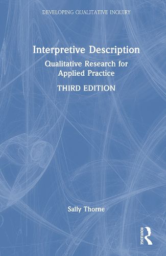 Cover image for Interpretive Description
