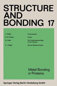 Cover image for Metal Bonding in Proteins
