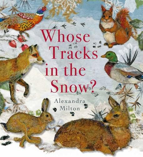 Cover image for Whose Tracks in the Snow?