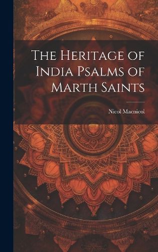 Cover image for The Heritage of India Psalms of Marth Saints