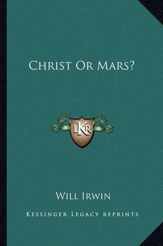 Christ or Mars?