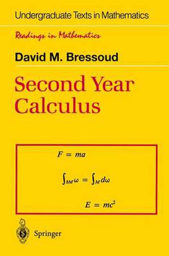 Cover image for Second Year Calculus: From Celestial Mechanics to Special Relativity