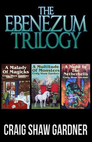 Cover image for The Ebenezum Trilogy