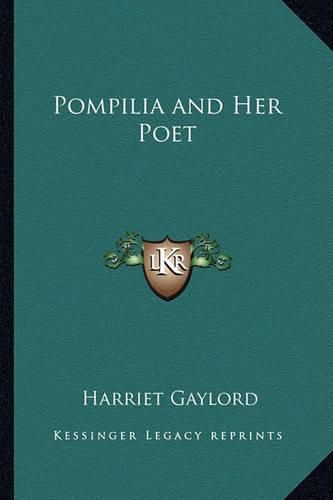 Pompilia and Her Poet