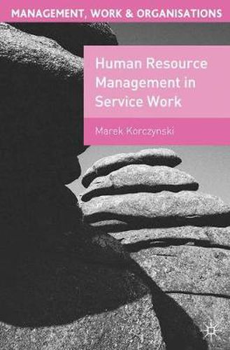 Cover image for Human Resource Management in Service Work