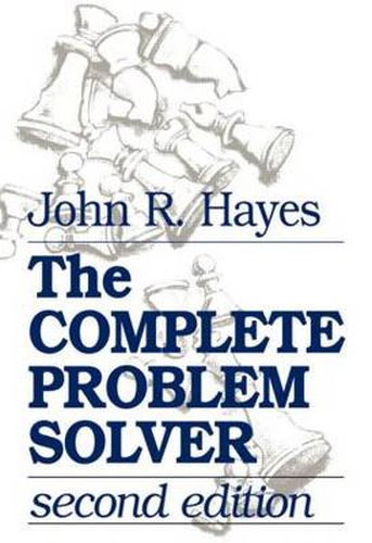 Cover image for The Complete Problem Solver