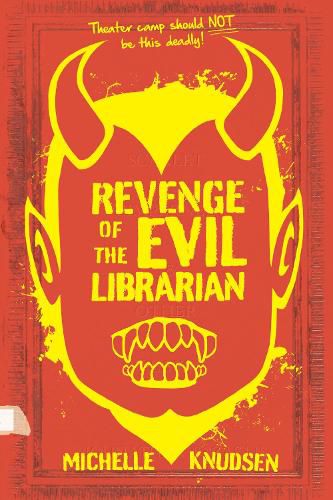Cover image for Revenge of the Evil Librarian