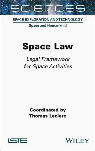 Cover image for Space Law