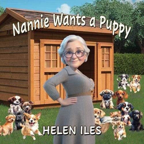 Cover image for Nannie Wants a Puppy