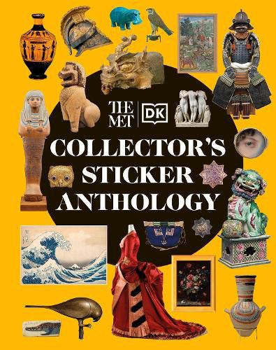 Cover image for The Met Collector's Sticker Anthology