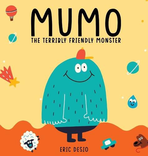 Cover image for Mumo - The Terribly Friendly Monster