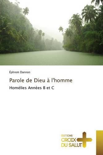 Cover image for Parole de Dieu A Lhomme