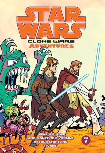 Cover image for Star Wars Clone Wars Adventures 7