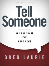 Cover image for Tell Someone - Bible Study Book with Video Access