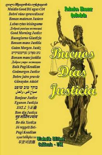 Cover image for Buenos Dias Justicia