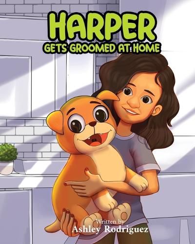 Cover image for Harper Gets Groomed At Home