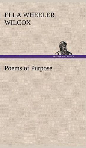 Cover image for Poems of Purpose