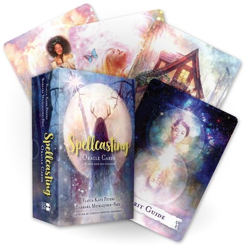 Cover image for Spellcasting Oracle Cards