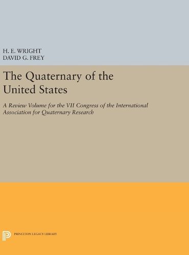 The Quaternary of the U.S.