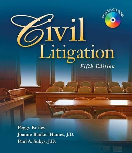 Cover image for Civil Litigation (Book Only)