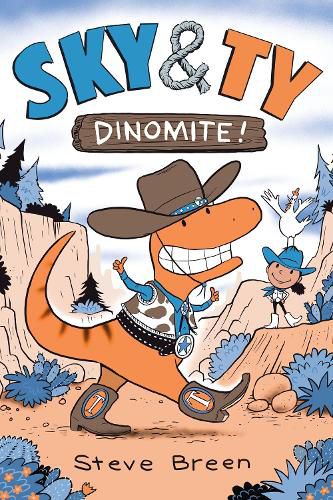 Cover image for Sky & Ty 2: Dinomite!