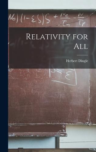 Cover image for Relativity for All