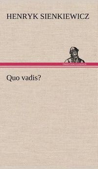 Cover image for Quo Vadis?