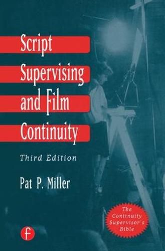 Cover image for Script Supervising and Film Continuity