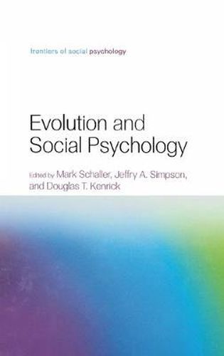 Cover image for Evolution and Social Psychology