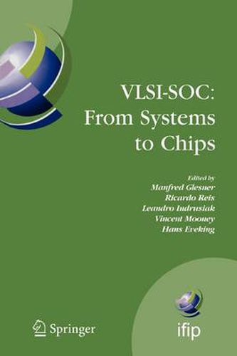 Cover image for VLSI-SOC: From Systems to Chips: IFIP TC 10/WG 10.5, Twelfth International Conference on Very Large Scale Ingegration of System on Chip (VLSI-SoC 2003), December 1-3, 2003, Darmstadt, Germany