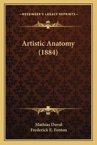 Cover image for Artistic Anatomy (1884)