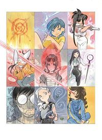 Cover image for ULTIMATE X-MEN BY PEACH MOMOKO VOL. 2: CHILDREN OF THE ATOM