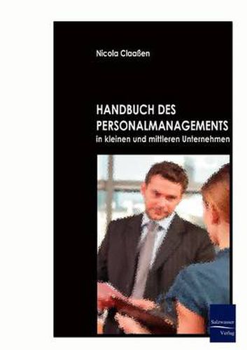 Cover image for Handbuch des Personalmanagements in kleinen und mittleren Unternehmen