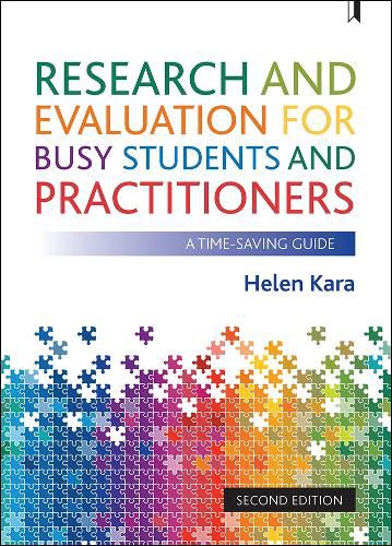Cover image for Research and Evaluation for Busy Students and Practitioners: A Time-Saving Guide
