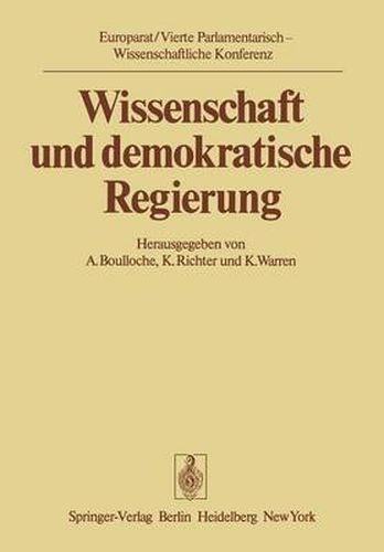 Wissenschaft und Demokratische Regierung