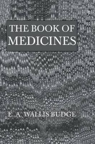 Cover image for Book Of Medicines