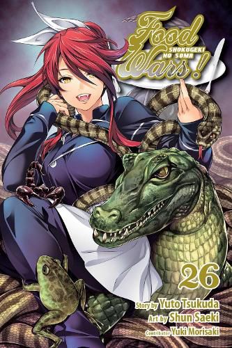 Cover image for Food Wars!: Shokugeki no Soma, Vol. 26